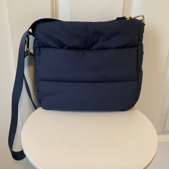 Mark and Graham Lightweight Puffer Crossbody Bag With Alternate Strap - Picture 1 of 5